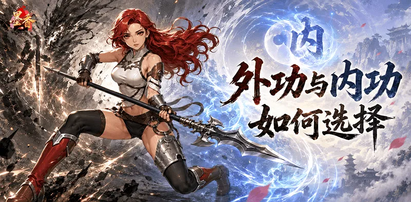 《墨香情》:墨香宝典丨功法篇·外功与内功如何选择 《墨香情》:墨香宝典丨功法篇·外功与内功如何选择