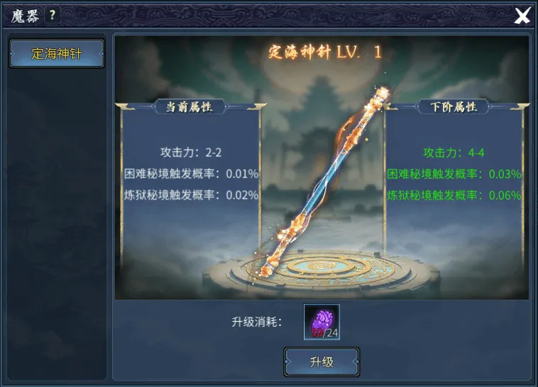 《墨香情》:版本前瞻丨魔石秘境出世,魔器养成启新篇 《墨香情》:版本前瞻丨魔石秘境出世,魔器养成启新篇